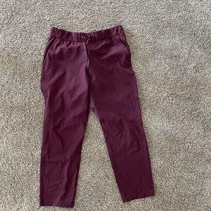 On the fly 7/8 lululemon